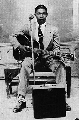 The young BB King