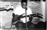 Junior Kimbrough and his guitar