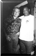 Junior Kimbrough and Mark Hoffman