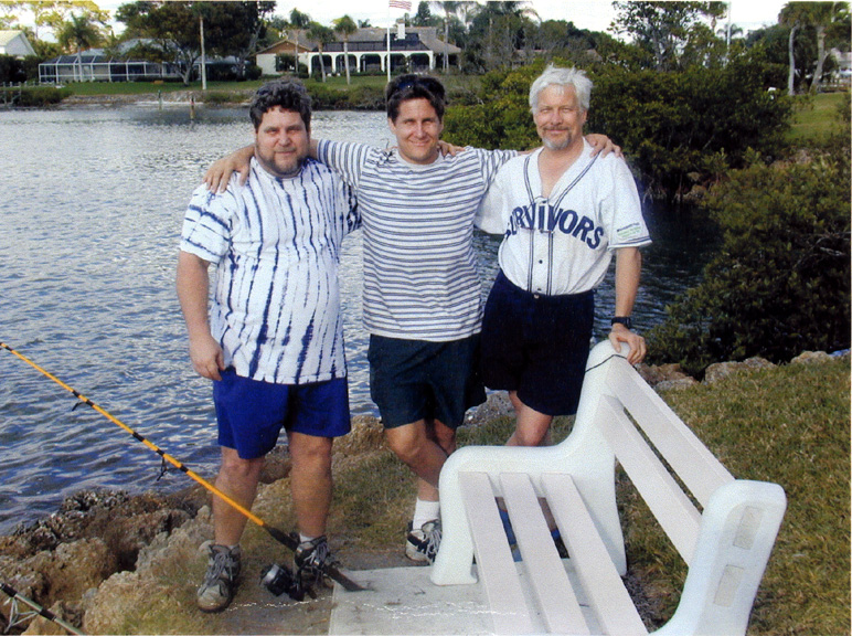 The Brothers Hoffman: John, Tom, and Mark