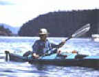 Me in my kayak
