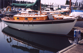 Mark's new sailboat